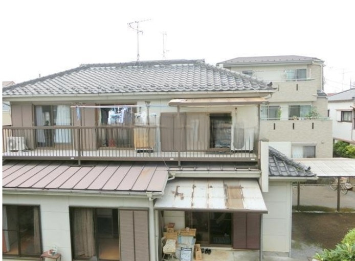 サークルハウス竹ノ塚弐番館の展望