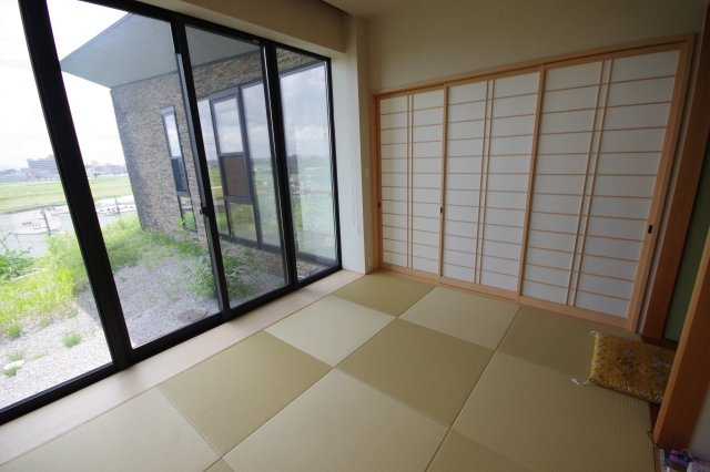 宇都宮市山本１丁目　戸建の和室