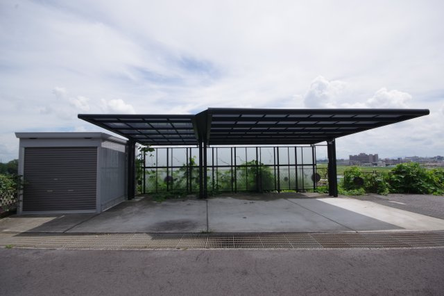 宇都宮市山本１丁目　戸建の駐車場