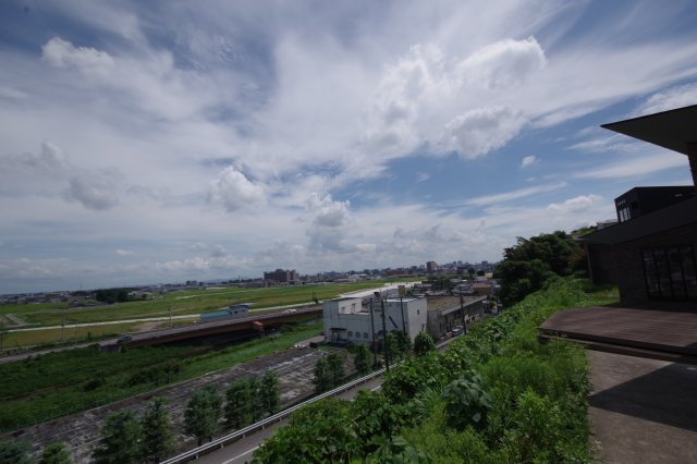 宇都宮市山本１丁目　戸建の展望