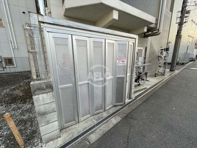 T’ｓSQUARE大阪城のその他共用部分|T’ｓSQUARE大阪城　ゴミ置き場