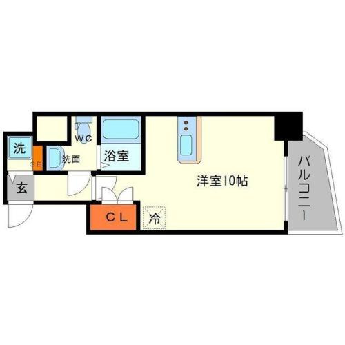 T’ｓSQUARE大阪城の間取り|T’ｓSQUARE大阪城　間取り