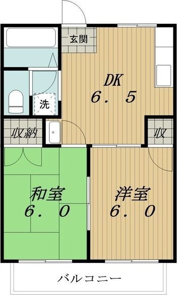 newcityシンNo2の間取り
