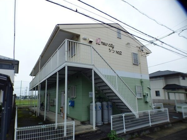 newcityシンNo2の外観