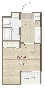 【間取り】 | 南長崎ハイツ