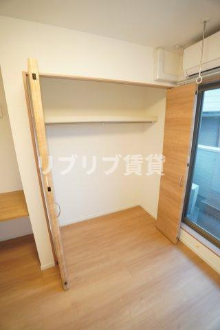 DAHLIA CHIBAの収納
