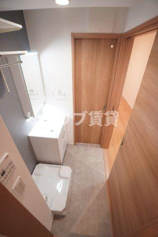 DAHLIA CHIBAの洗面所