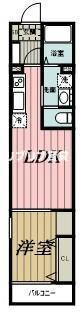 DAHLIA CHIBAの間取り