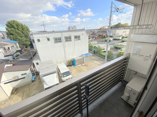 メゾンひだまりのバルコニー|※同建物の類似写真となります。