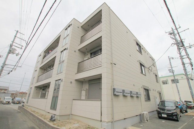メゾンひだまりの外観|外はこのようになっています