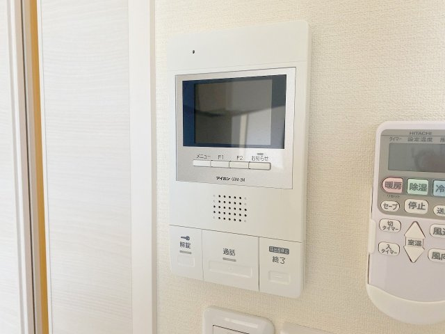 メゾンひだまりのセキュリティ|※同建物の類似写真となります。