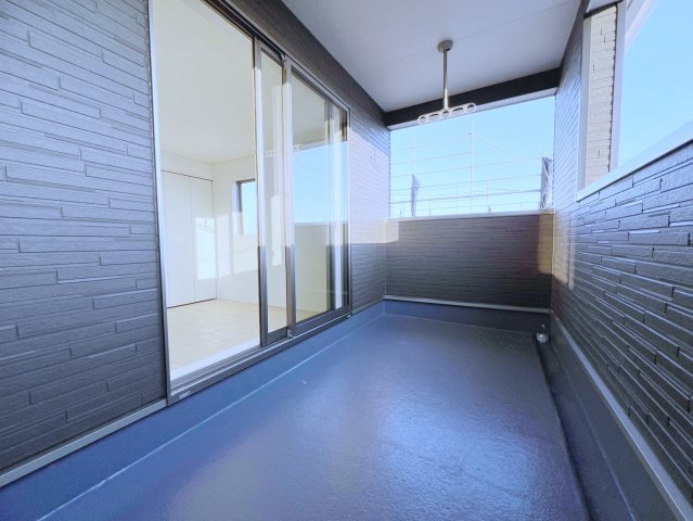 吉田町川尻　第5／のバルコニー