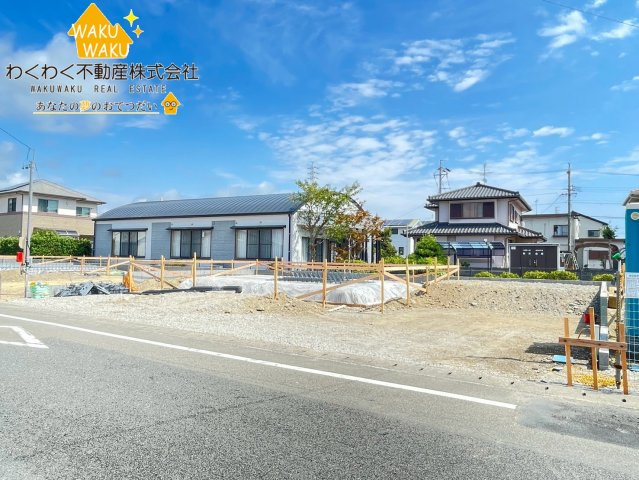 吉田町川尻　第5／の前面道路含む現地写真|2026.8.21撮影　　2号棟