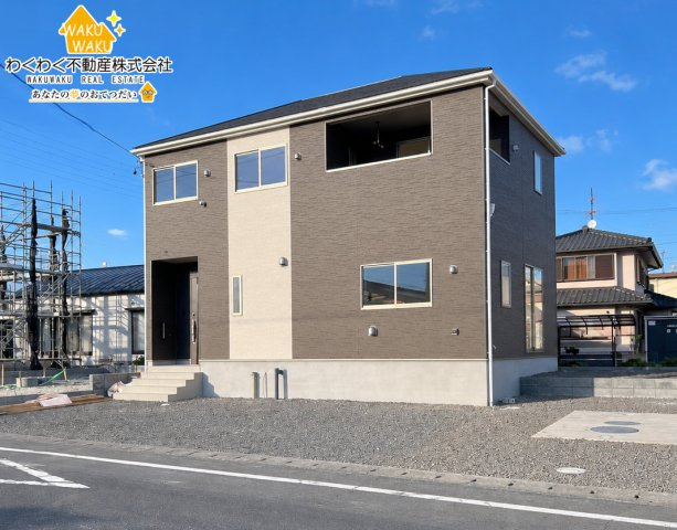 吉田町川尻　第5／の前面道路含む現地写真|2026.8.21撮影　　2号棟