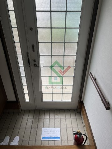 ベルコリーヌの玄関