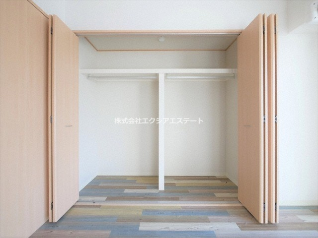 ルミエール堂ヶ芝の収納