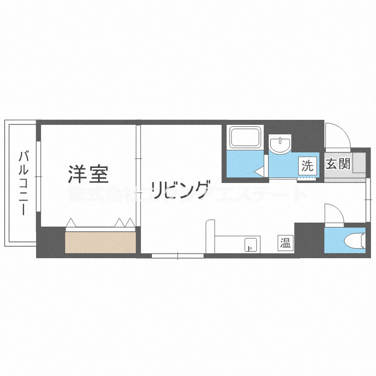 ルミエール堂ヶ芝の間取り