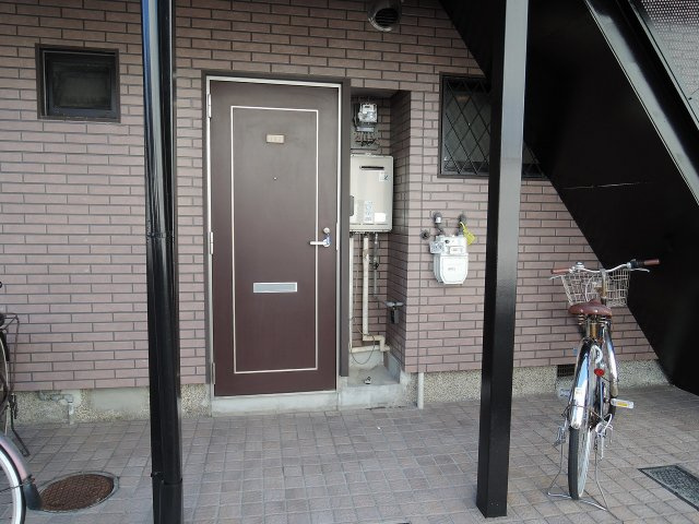 クレストのエントランス