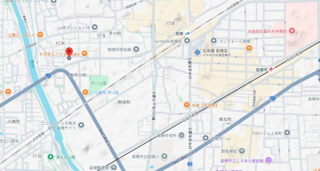 クレストの地図