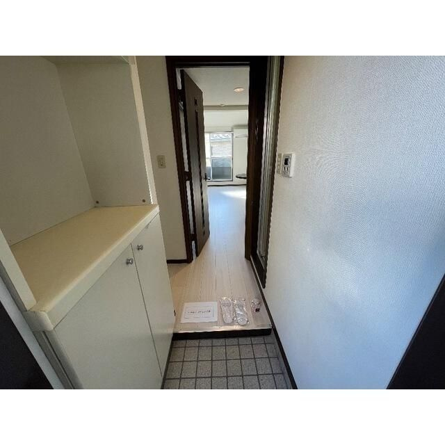 カーザソフィアの玄関