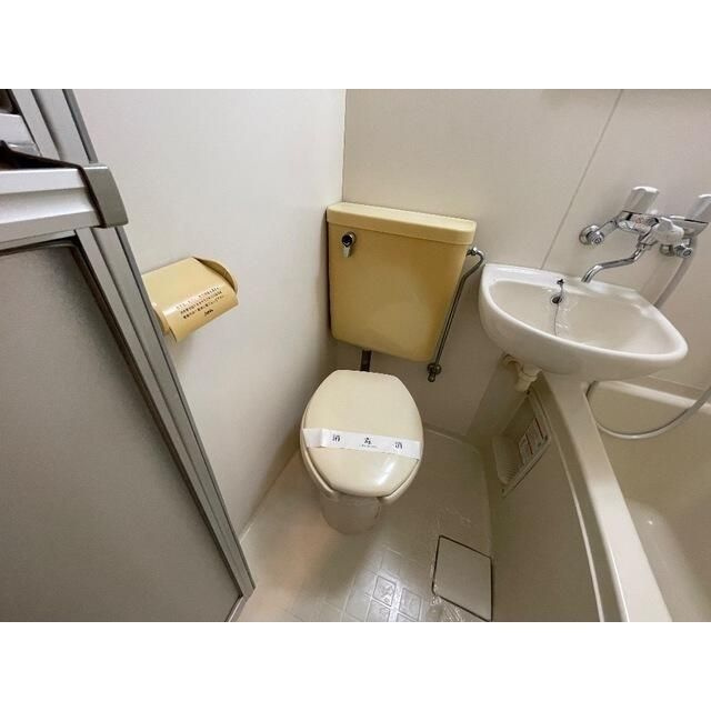 カーザソフィアのトイレ