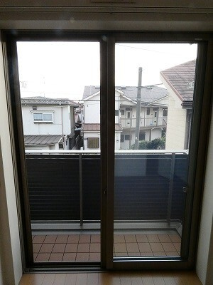 ブレッツァ小金井のバルコニー