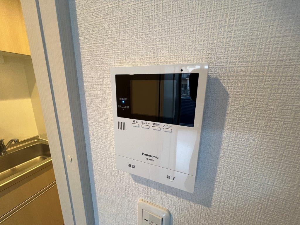 ブレッツァ小金井のセキュリティ