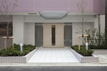 アマヴェル墨田のエントランス