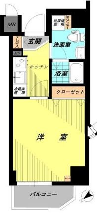 アマヴェル墨田の間取り