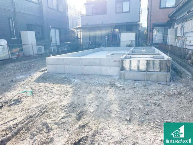 東近江市長勝寺町　第2期　新築一戸建ての外観|現在建築中！落ち着いた街並みで新生活を始めることが出来そう！周辺の物件も併せてご紹介させて頂きます！