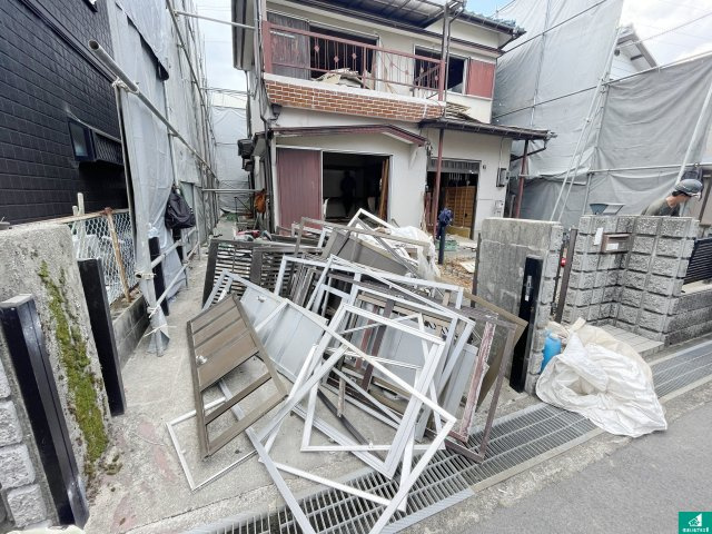 東近江市長勝寺町　第2期　新築一戸建ての外観|現在の進捗状況です！順調に作業進行中、完成が待ち遠しいです！詳細の間取り等、お気軽にお問い合わせください！