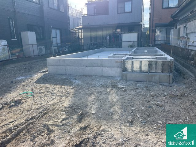 東近江市長勝寺町　第2期　新築一戸建ての外観|現在の進捗状況です！順調に作業進行中、完成が待ち遠しいです！詳細の間取り等、お気軽にお問い合わせください！