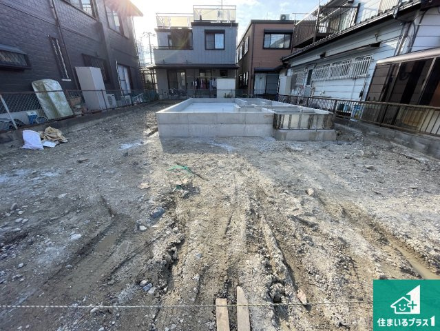 東近江市長勝寺町　第2期　新築一戸建ての外観|周辺は落ち着いた街並みの住宅地！子育てがしやすい住環境です！まだ未完成ですが、現地でしかわからない事もございます。是非一度ご覧ください。