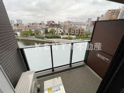 【バルコニー】 | GRAN PASEO蒲田Ⅱ | 暖かな日差しのふりそそぐバルコニー