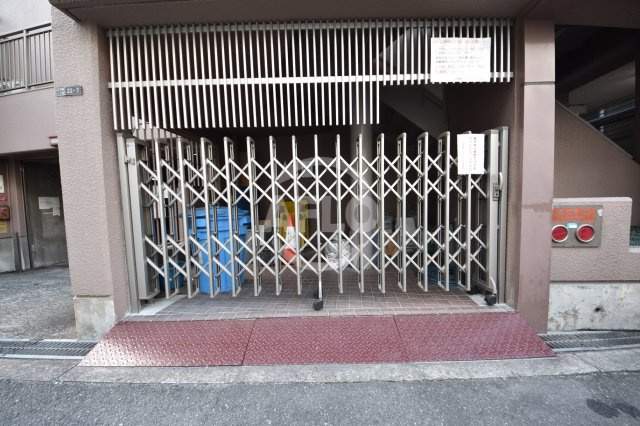 肥後橋シティハイツのその他共用部分|肥後橋シティハイツ　ゴミ置場