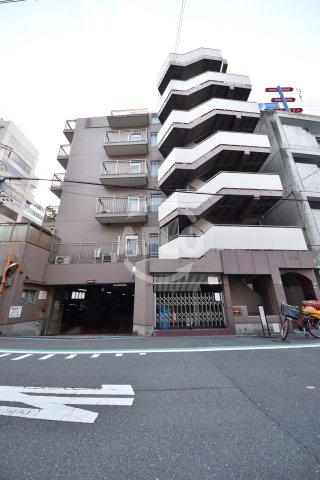 肥後橋シティハイツの外観|肥後橋シティハイツ　外観