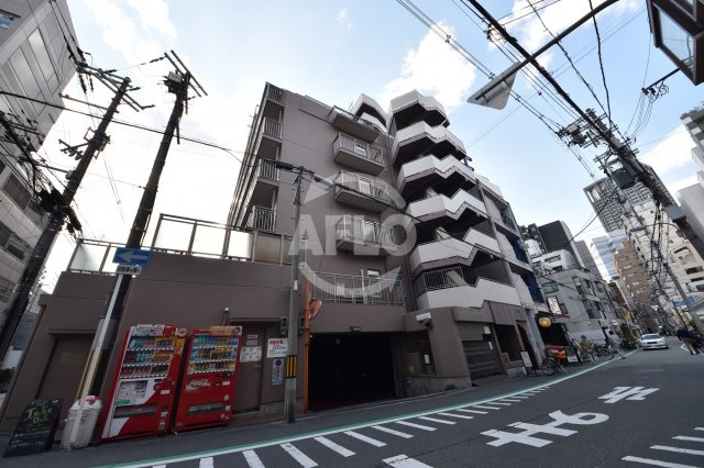肥後橋シティハイツの外観|肥後橋シティハイツ　外観