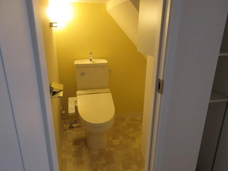 Ｃａｓａ　Ｍｉａ　４のトイレ