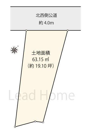 【土地図】 | 世田谷区太子堂5丁目