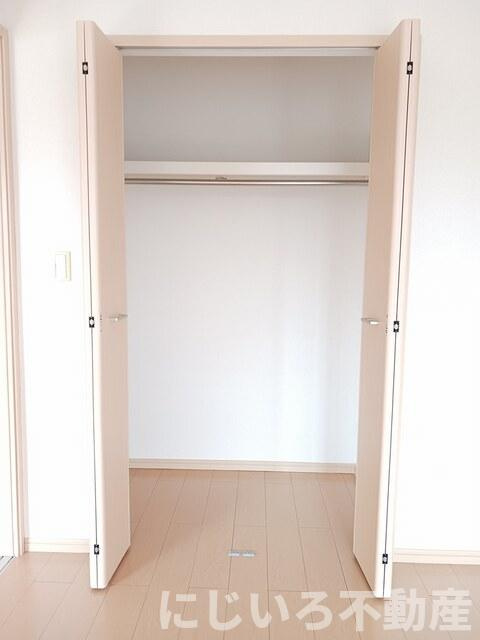 サニースクエアAの収納
