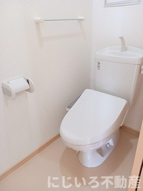 サニースクエアAのトイレ