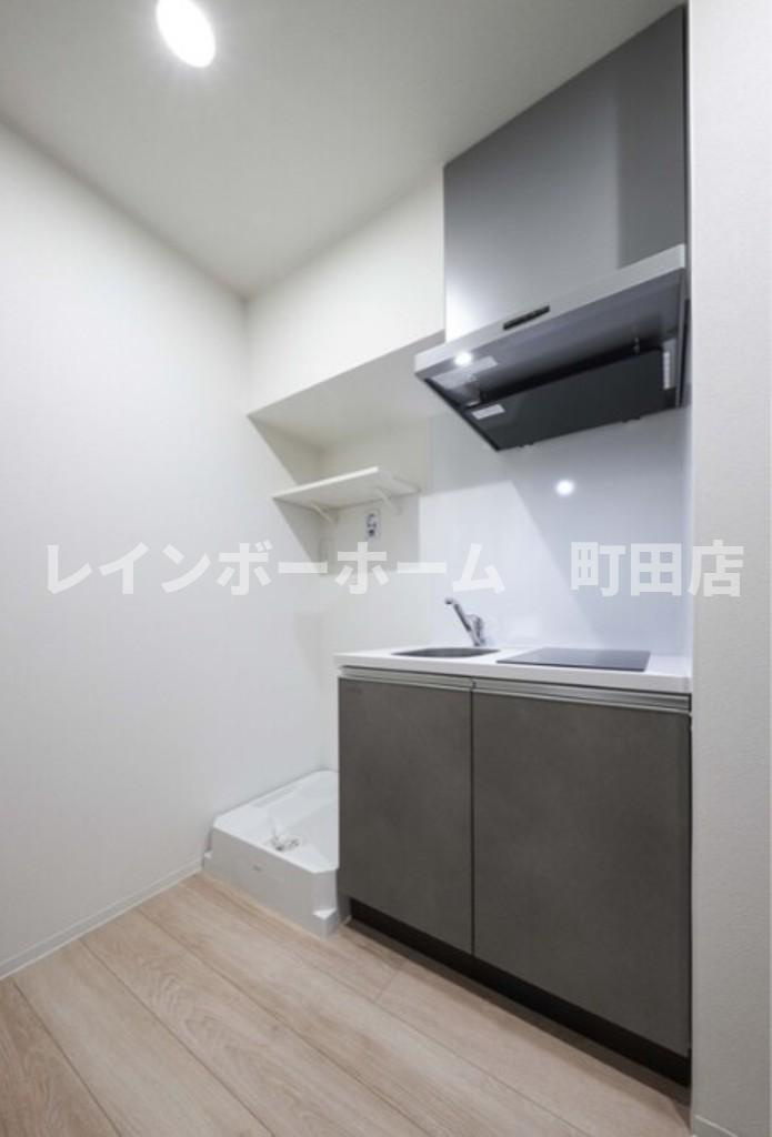 Agrande Odakyu-sagamihara4※初期費用分割後払いサービス利用可能物件のキッチン|室内写真はイメージです。実際の仕様と異なる場合がございますのでご注意ください。