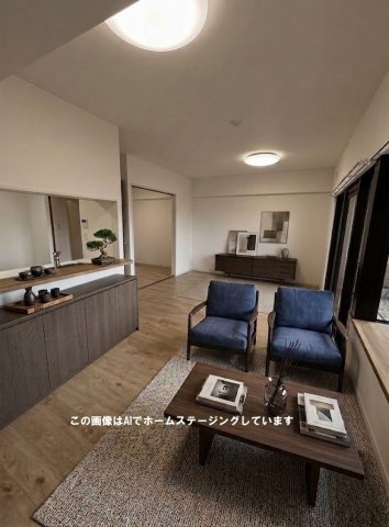 アステージ舟入の居間・リビング