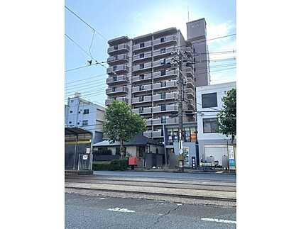 アステージ舟入の外観