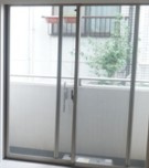 ライジングプレイス錦糸町のバルコニー