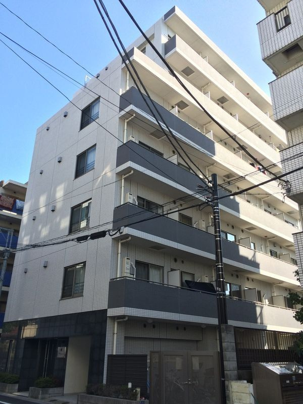 ライジングプレイス錦糸町の外観
