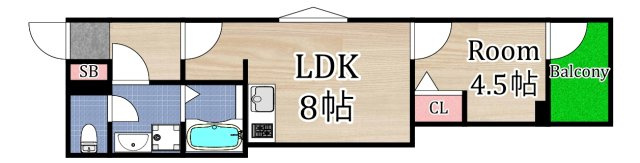 【間取り】 | 諏訪１丁目共同住宅