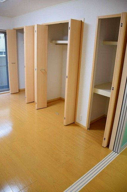 セトル　フィオーレの収納