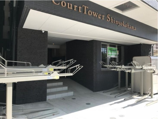 【エントランス】コートタワー新横浜