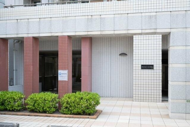 ブランズ文京本駒込のエントランス